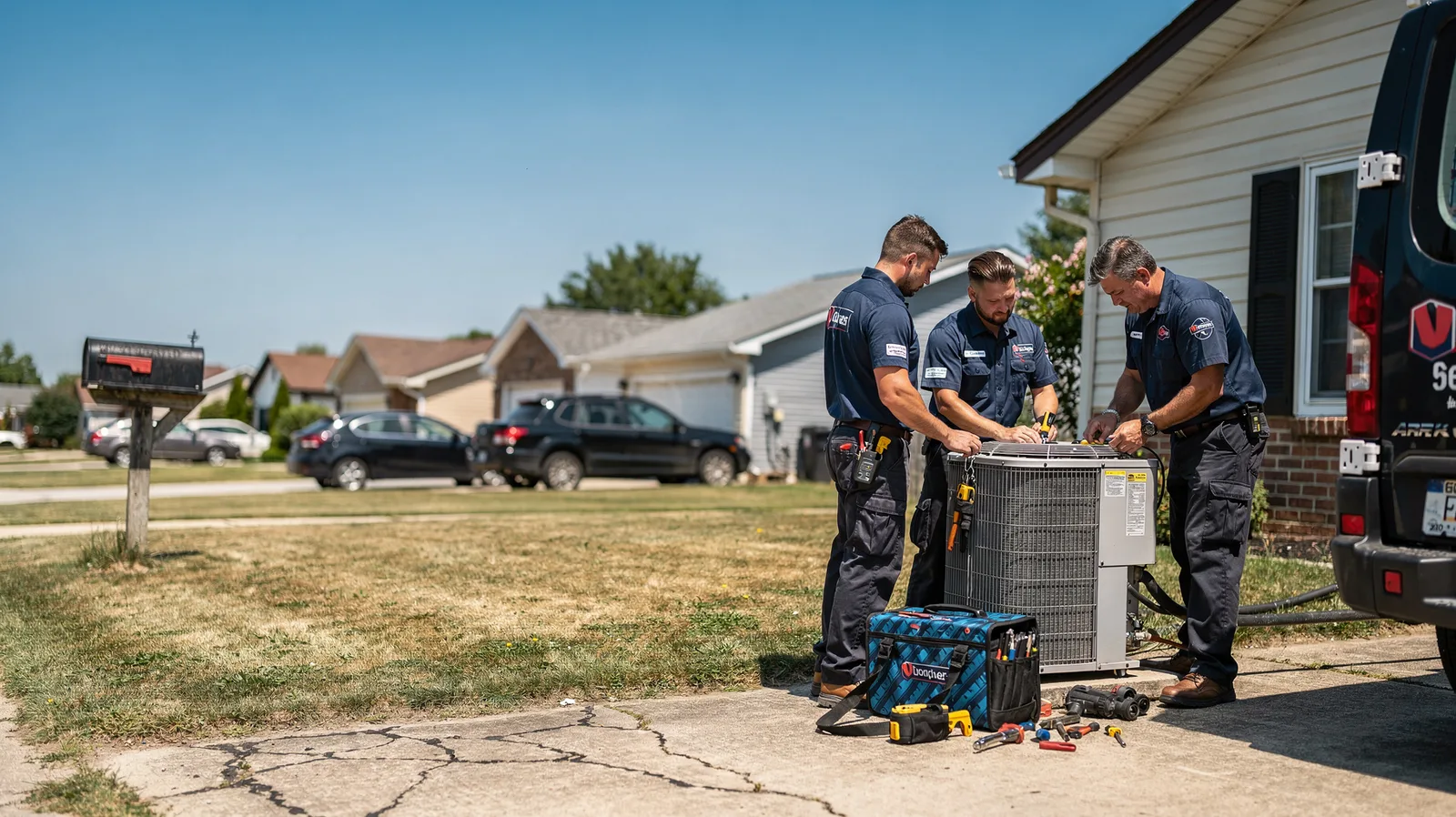 Hvac Repair in Gunnison, MS near me